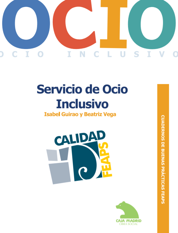 portada ocio inclusivo