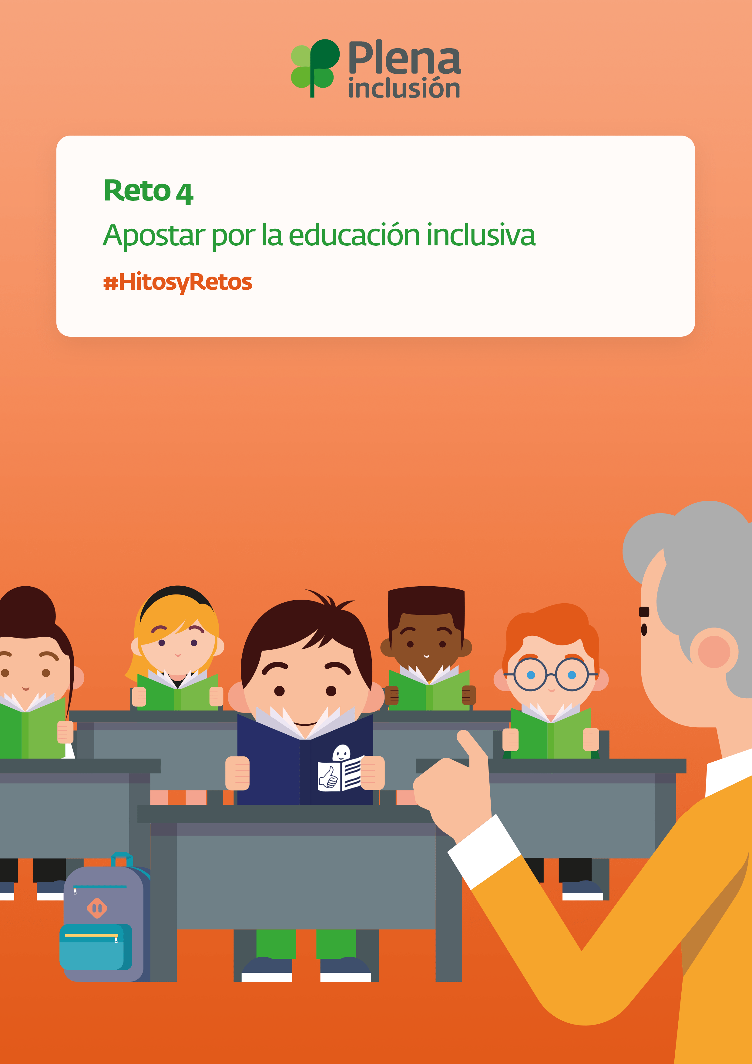 Reto 4 Apostar por la educación inclusiva