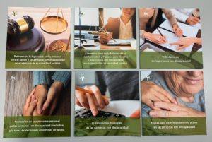 La Fundación Tutelar Cantabria presenta materiales en lectura facilitada