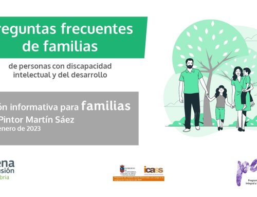 Participamos en el Programa de Atención Integral a Familias del Gobierno de Cantabria