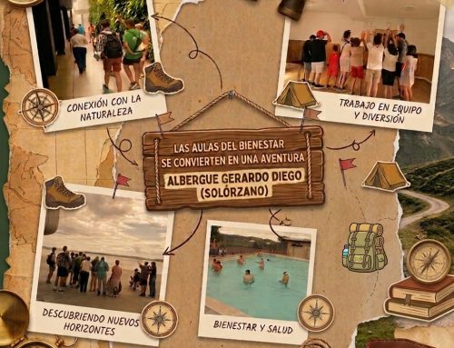 Las Aulas del Bienestar se convierten en una gran aventura  en el albergue Gerardo Diego de Solórzano