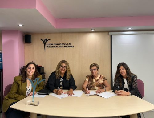 Convenio Colegio Oficial de Psicólogos de Cantabria y Plena inclusión Cantabria