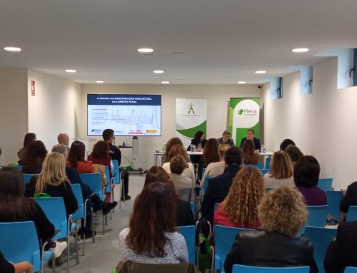 Jornada técnica en Santander sobre la realidad de las personas  con discapacidad intelectual en el ámbito penal