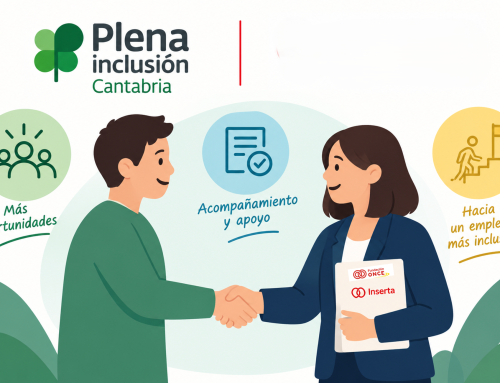 Plena inclusión Cantabria participa en la sesión de cierre  del programa ‘Abriendo Puertas’ de Inserta Empleo