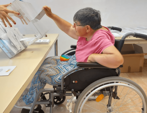 Plena inclusión demanda a los partidos y al Gobierno unas elecciones fáciles de entender